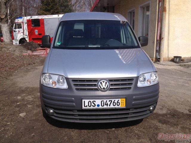 Volkswagen Caddy,  пикап,  2007 г. в.,  механическая,  1.9 л в городе Калининград, фото 9, Volkswagen