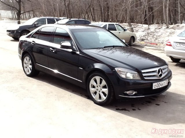 Mercedes C 230,  седан,  2008 г. в.,  пробег:  80000 км.,  автоматическая,  2.5 л в городе Ульяновск, фото 1, стоимость: 780 000 руб.