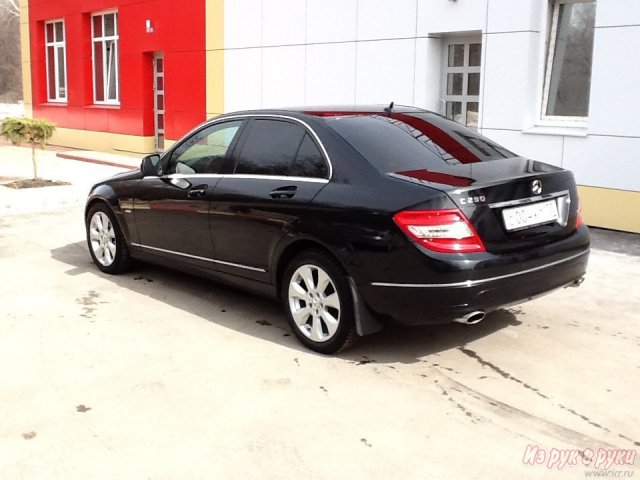 Mercedes C 230,  седан,  2008 г. в.,  пробег:  80000 км.,  автоматическая,  2.5 л в городе Ульяновск, фото 2, Mercedes