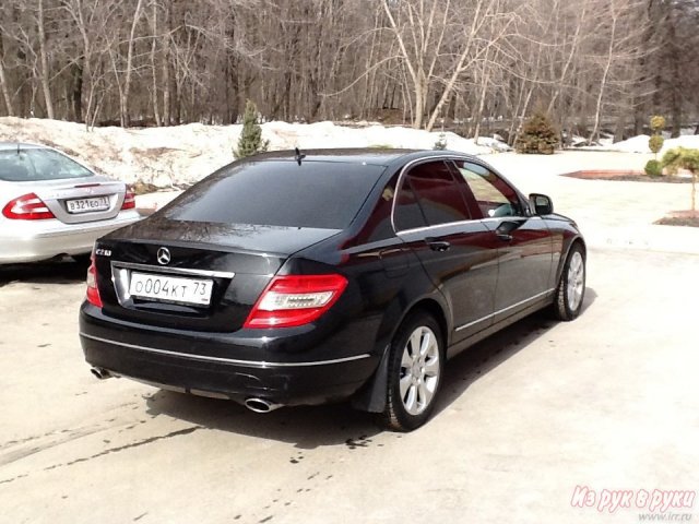 Mercedes C 230,  седан,  2008 г. в.,  пробег:  80000 км.,  автоматическая,  2.5 л в городе Ульяновск, фото 3, Ульяновская область