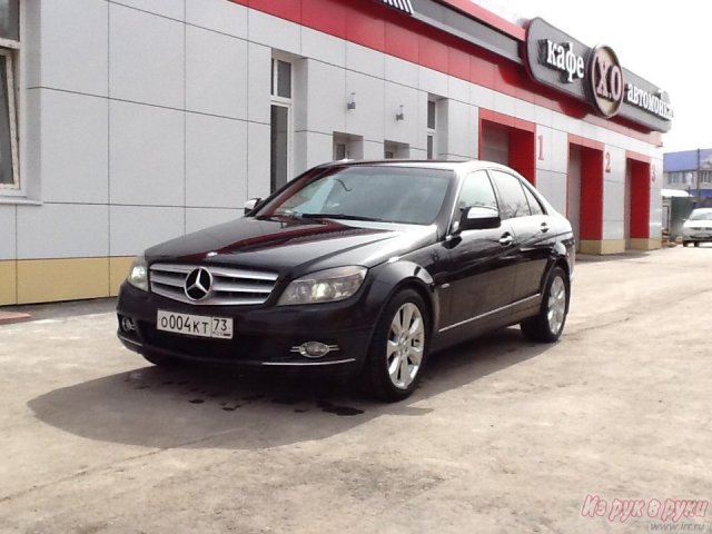 Mercedes C 230,  седан,  2008 г. в.,  пробег:  80000 км.,  автоматическая,  2.5 л в городе Ульяновск, фото 4, стоимость: 780 000 руб.