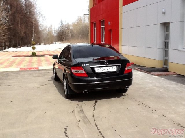 Mercedes C 230,  седан,  2008 г. в.,  пробег:  80000 км.,  автоматическая,  2.5 л в городе Ульяновск, фото 6, Ульяновская область