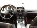 Mercedes C 230,  седан,  2008 г. в.,  пробег:  80000 км.,  автоматическая,  2.5 л в городе Ульяновск, фото 7, Ульяновская область