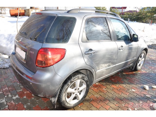 Suzuki SX4,  хэтчбек,  2007 г. в.,  пробег:  50000 км.,  автоматическая,  1.6 л в городе Нижний Новгород, фото 1, Нижегородская область