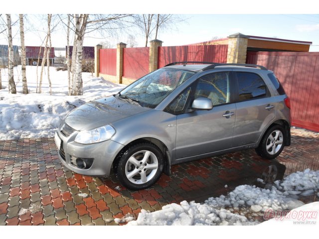 Suzuki SX4,  хэтчбек,  2007 г. в.,  пробег:  50000 км.,  автоматическая,  1.6 л в городе Нижний Новгород, фото 8, стоимость: 450 000 руб.