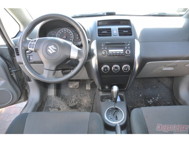 Suzuki SX4,  хэтчбек,  2007 г. в.,  пробег:  50000 км.,  автоматическая,  1.6 л в городе Нижний Новгород, фото 9, Suzuki