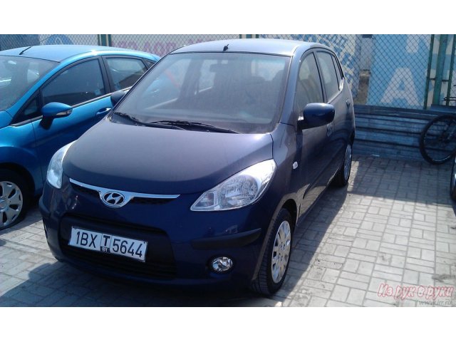 Hyundai i10,  хэтчбек,  2009 г. в.,  пробег:  27000 км.,  механическая,  1.2 л в городе Дзержинск, фото 1, Hyundai