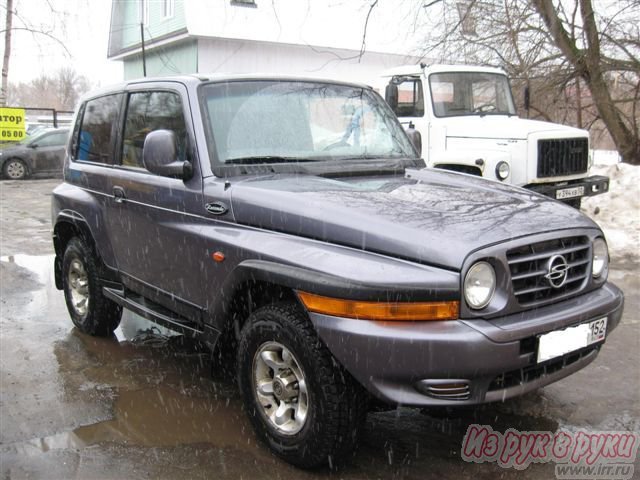 SsangYong Korando,  внедорожник,  1997 г. в.,  пробег:  225000 км.,  автоматическая,  3.2 л в городе Нижний Новгород, фото 3, Нижегородская область