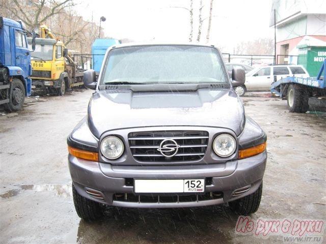 SsangYong Korando,  внедорожник,  1997 г. в.,  пробег:  225000 км.,  автоматическая,  3.2 л в городе Нижний Новгород, фото 4, стоимость: 370 000 руб.