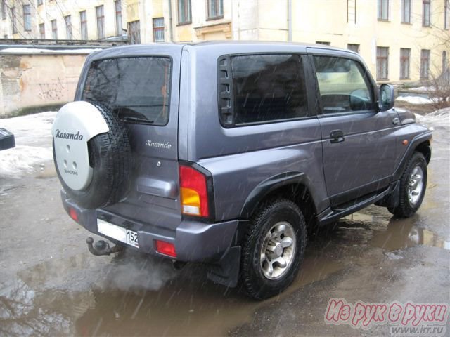 SsangYong Korando,  внедорожник,  1997 г. в.,  пробег:  225000 км.,  автоматическая,  3.2 л в городе Нижний Новгород, фото 6, Нижегородская область