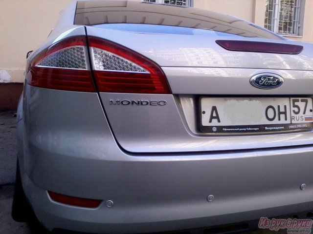 Ford Mondeo,  седан,  2008 г. в.,  пробег:  78000 км.,  автоматическая в городе Орёл, фото 3, стоимость: 699 000 руб.