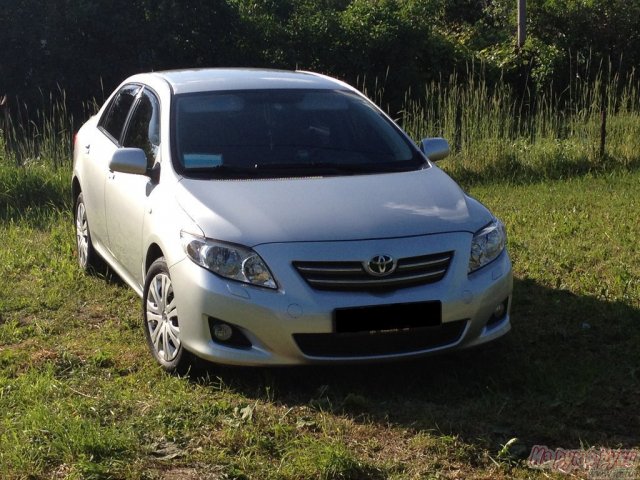 Toyota Corolla,  седан,  2007 г. в.,  пробег:  84000 км.,  автоматическая,  1.6 л в городе Курск, фото 2, Курская область