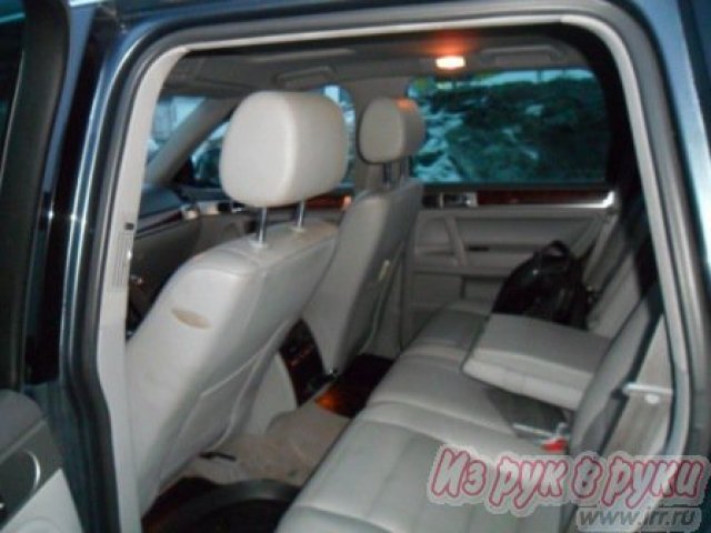 Volkswagen Touareg,  внедорожник,  2003 г. в.,  пробег:  190000 км.,  механическая,  2.5 л в городе Нижневартовск, фото 2, Volkswagen