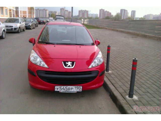 Peugeot 207,  хэтчбек,  2008 г. в.,  пробег:  49500 км.,  автоматическая,  1.6 л в городе Мытищи, фото 3, Peugeot