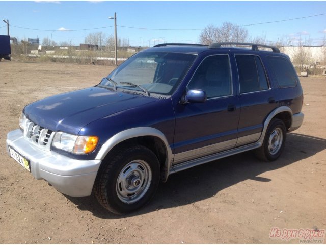 KIA Sportage,  внедорожник,  2001 г. в.,  пробег:  180000 км.,  автоматическая,  2 л в городе Казань, фото 1, стоимость: 238 000 руб.