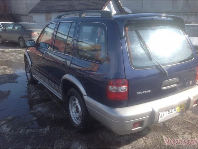 KIA Sportage,  внедорожник,  2001 г. в.,  пробег:  180000 км.,  автоматическая,  2 л в городе Казань, фото 2, KIA