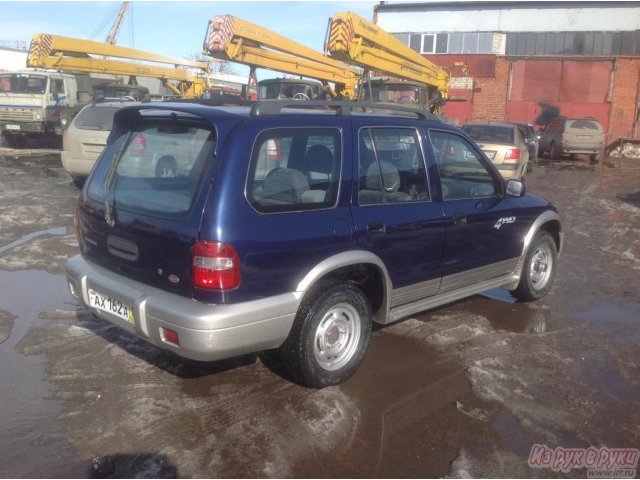 KIA Sportage,  внедорожник,  2001 г. в.,  пробег:  180000 км.,  автоматическая,  2 л в городе Казань, фото 3, Татарстан