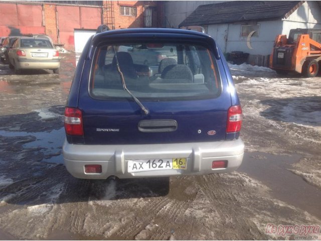 KIA Sportage,  внедорожник,  2001 г. в.,  пробег:  180000 км.,  автоматическая,  2 л в городе Казань, фото 4, стоимость: 238 000 руб.