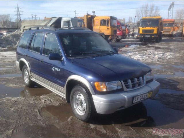 KIA Sportage,  внедорожник,  2001 г. в.,  пробег:  180000 км.,  автоматическая,  2 л в городе Казань, фото 6, Татарстан