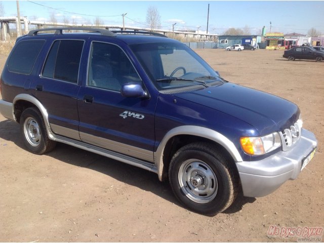 KIA Sportage,  внедорожник,  2001 г. в.,  пробег:  180000 км.,  автоматическая,  2 л в городе Казань, фото 8, KIA