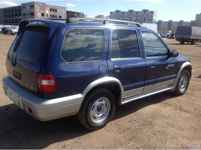 KIA Sportage,  внедорожник,  2001 г. в.,  пробег:  180000 км.,  автоматическая,  2 л в городе Казань, фото 9, Татарстан