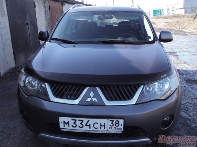 Mitsubishi Outlander XL,  внедорожник,  2008 г. в.,  пробег:  180000 км.,  вариатор,  2.4 л в городе Черемхово, фото 10, стоимость: 765 000 руб.