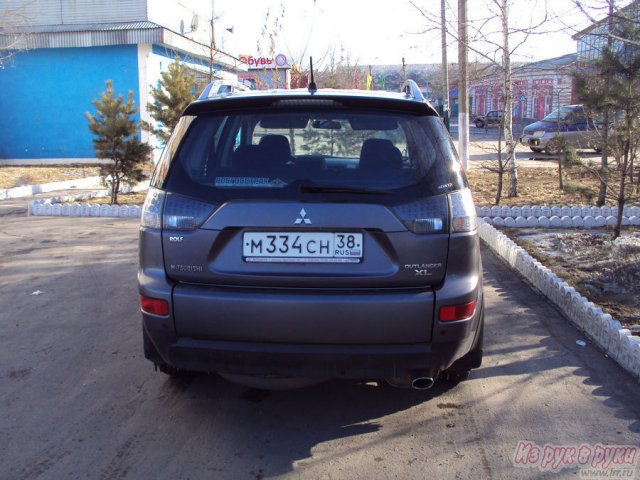 Mitsubishi Outlander XL,  внедорожник,  2008 г. в.,  пробег:  180000 км.,  вариатор,  2.4 л в городе Черемхово, фото 7, стоимость: 765 000 руб.