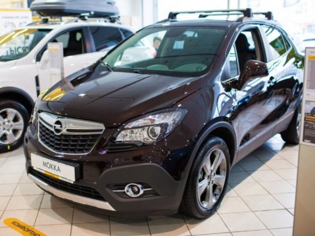 Продается автомобиль Opel Mokka 2013 года в городе Москва, фото 1, стоимость: 731 500 руб.
