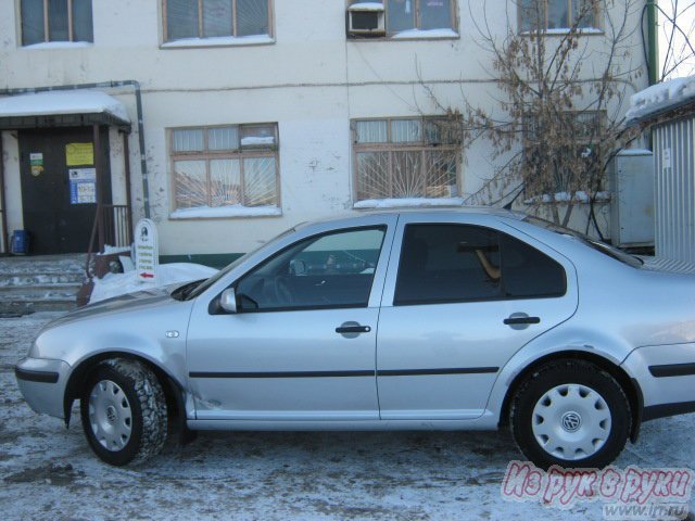 Volkswagen Bora,  седан,  2003 г. в.,  пробег:  155000 км.,  автоматическая,  1.6 л в городе Тюмень, фото 2, Volkswagen