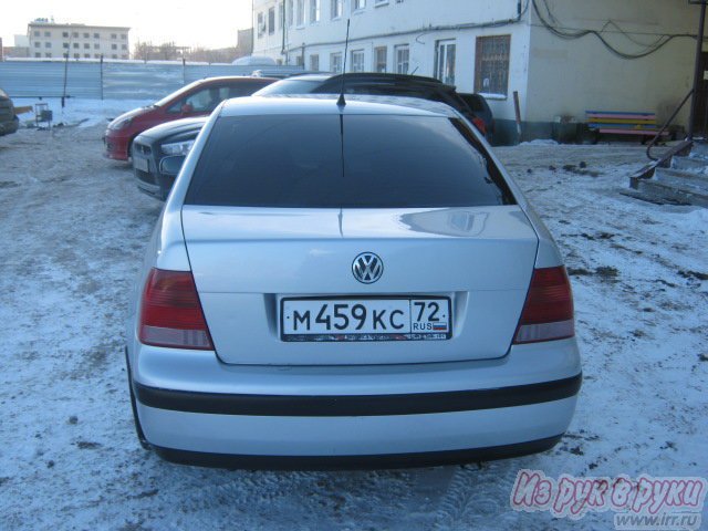 Volkswagen Bora,  седан,  2003 г. в.,  пробег:  155000 км.,  автоматическая,  1.6 л в городе Тюмень, фото 3, Тюменская область