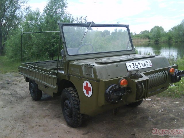 ЛУАЗ 967,  кабриолет,  1988 г. в.,  пробег:  5000 км.,  механическая,  1.0 л в городе Нижний Новгород, фото 1, стоимость: 400 000 руб.