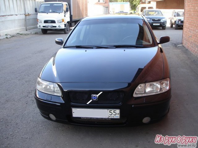 Volvo S60,  седан,  2004 г. в.,  пробег:  173000 км.,  автоматическая,  2.4 л в городе Омск, фото 3, стоимость: 470 000 руб.