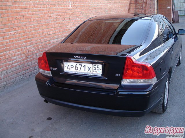 Volvo S60,  седан,  2004 г. в.,  пробег:  173000 км.,  автоматическая,  2.4 л в городе Омск, фото 5, Омская область