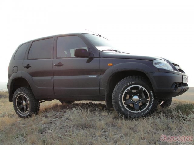 Chevrolet Niva,  универсал,  2009 г. в.,  пробег:  29000 км.,  механическая,  1.7 л в городе Оренбург, фото 5, Chevrolet