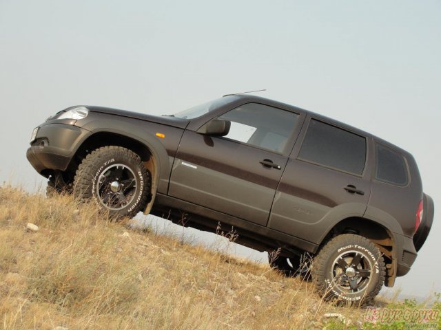 Chevrolet Niva,  универсал,  2009 г. в.,  пробег:  29000 км.,  механическая,  1.7 л в городе Оренбург, фото 9, Оренбургская область