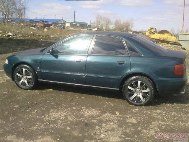 Audi A4,  седан,  1997 г. в.,  автоматическая в городе Саранск, фото 7, Audi