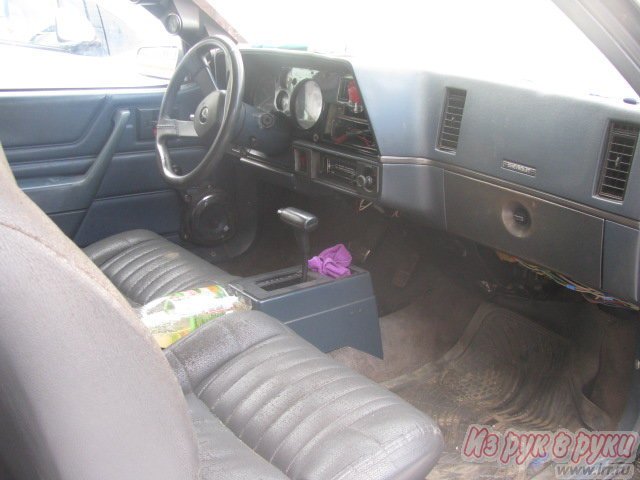 Chevrolet Cavalier,  купе,  1990 г. в.,  пробег:  100000 км.,  автоматическая,  2.2 л в городе Железногорск, фото 4, стоимость: 100 000 руб.