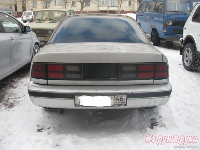 Chevrolet Cavalier,  купе,  1990 г. в.,  пробег:  100000 км.,  автоматическая,  2.2 л в городе Железногорск, фото 5, Chevrolet