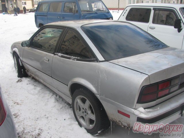 Chevrolet Cavalier,  купе,  1990 г. в.,  пробег:  100000 км.,  автоматическая,  2.2 л в городе Железногорск, фото 7, стоимость: 100 000 руб.