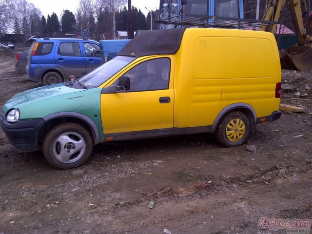 Opel Combo,  пикап,  1994 г. в.,  пробег:  170000 км.,  механическая,  1.4 л в городе Ярославль, фото 1, стоимость: 50 000 руб.