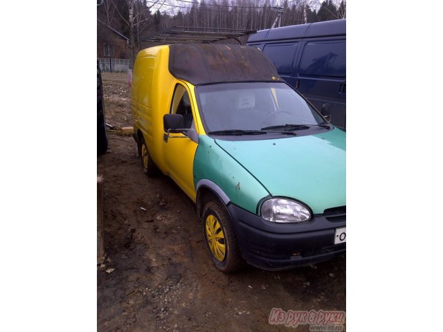 Opel Combo,  пикап,  1994 г. в.,  пробег:  170000 км.,  механическая,  1.4 л в городе Ярославль, фото 3, Ярославская область