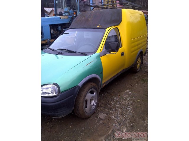 Opel Combo,  пикап,  1994 г. в.,  пробег:  170000 км.,  механическая,  1.4 л в городе Ярославль, фото 4, стоимость: 50 000 руб.