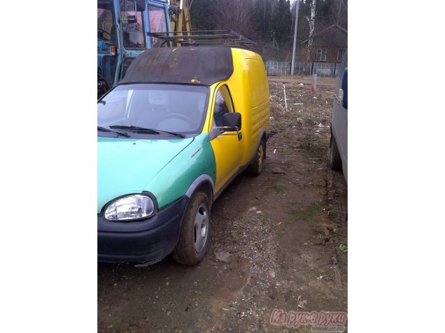 Opel Combo,  пикап,  1994 г. в.,  пробег:  170000 км.,  механическая,  1.4 л в городе Ярославль, фото 7, стоимость: 50 000 руб.