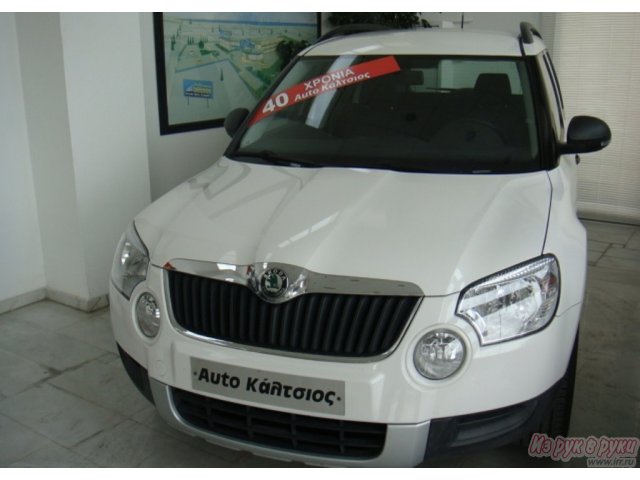 Skoda Yeti,  минивэн,  2010 г. в.,  пробег:  71000 км.,  механическая,  1.2л в городе Рязань, фото 1, Skoda