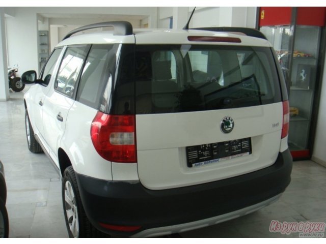 Skoda Yeti,  минивэн,  2010 г. в.,  пробег:  71000 км.,  механическая,  1.2л в городе Рязань, фото 8, Рязанская область