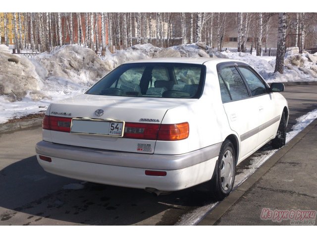 Toyota Corona,  седан,  2000 г. в.,  автоматическая,  1.8 л в городе Новосибирск, фото 5, стоимость: 300 000 руб.