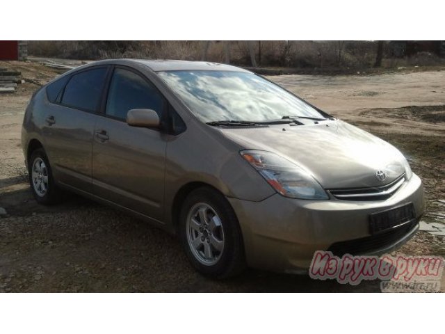 Toyota Prius,  хэтчбек,  2006 г. в.,  пробег:  110000 км.,  вариатор,  1,5 л в городе Вольск, фото 5, Toyota