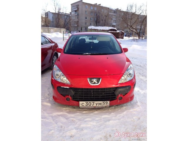 Peugeot 307,  хэтчбек,  2006 г. в.,  пробег:  39000 км.,  автоматическая,  1.6 л в городе Пермь, фото 4, стоимость: 360 000 руб.