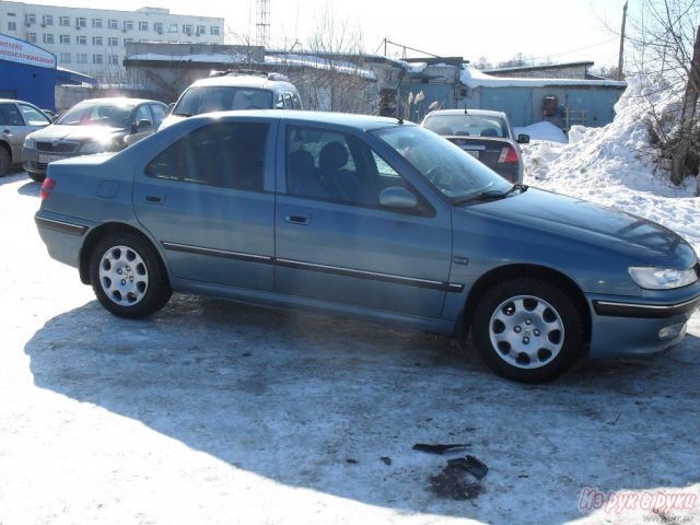 Peugeot 406,  седан,  2001 г. в.,  пробег:  150000 км.,  механическая,  1.8 л в городе Нижний Новгород, фото 10, стоимость: 265 000 руб.