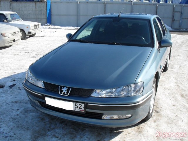 Peugeot 406,  седан,  2001 г. в.,  пробег:  150000 км.,  механическая,  1.8 л в городе Нижний Новгород, фото 3, Нижегородская область